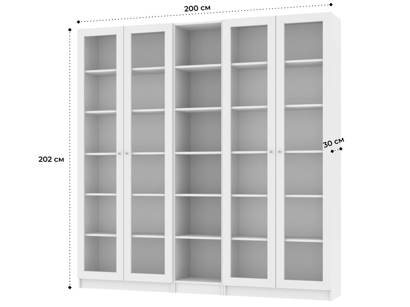 Книжный шкаф Билли 396 white ИКЕА (IKEA) изображение товара