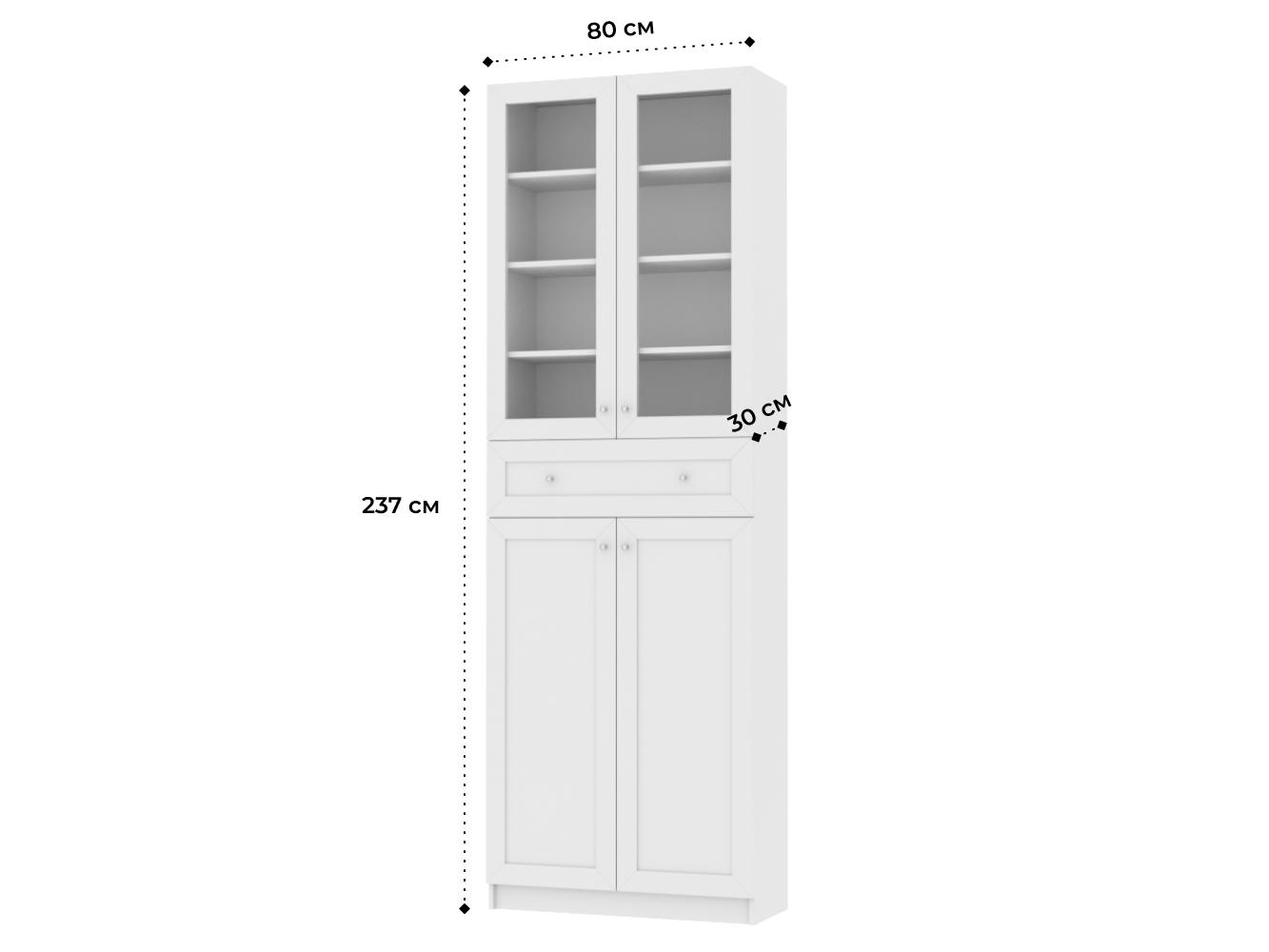 Книжный шкаф Билли 314 white ИКЕА (IKEA) изображение товара