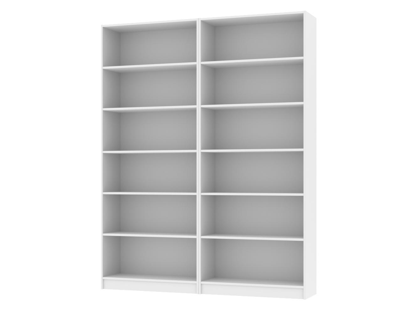 Стеллаж Билли 114 white ИКЕА (IKEA) изображение товара