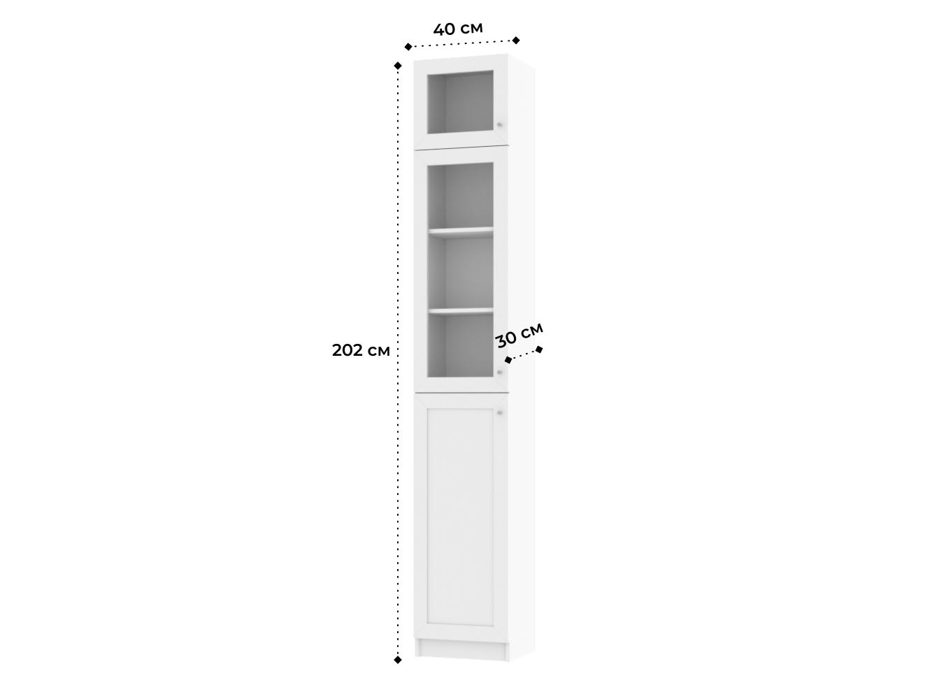 Книжный шкаф Билли 356 white ИКЕА (IKEA) изображение товара