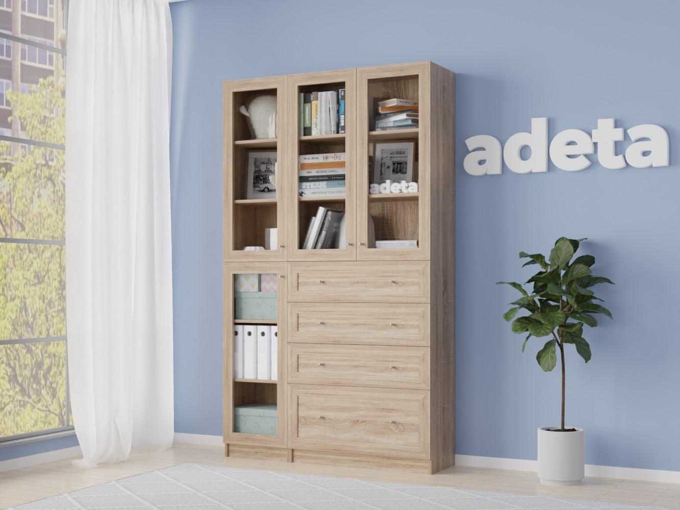 Книжный шкаф Билли 358 beige ИКЕА (IKEA) изображение товара