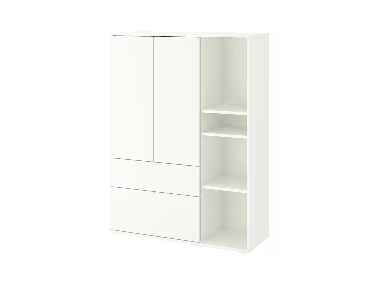 Стеллаж Вихалс 13 white ИКЕА (IKEA)  изображение товара