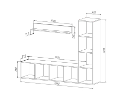 Изображение товара Стеллаж Билли 123 brown ИКЕА (IKEA) на сайте adeta.ru