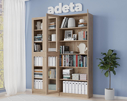 Изображение товара Книжный шкаф Билли 343 beige ИКЕА (IKEA) на сайте adeta.ru