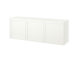 Изображение товара Комод Беста 114 white ИКЕА (IKEA)  на сайте adeta.ru