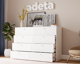 Изображение товара Комод Каллакс 17 white ИКЕА (IKEA) на сайте adeta.ru