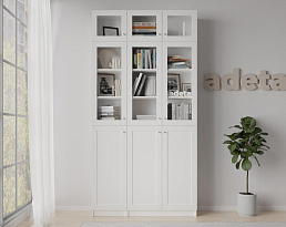 Изображение товара Книжный шкаф Билли 354 white ИКЕА (IKEA) на сайте adeta.ru